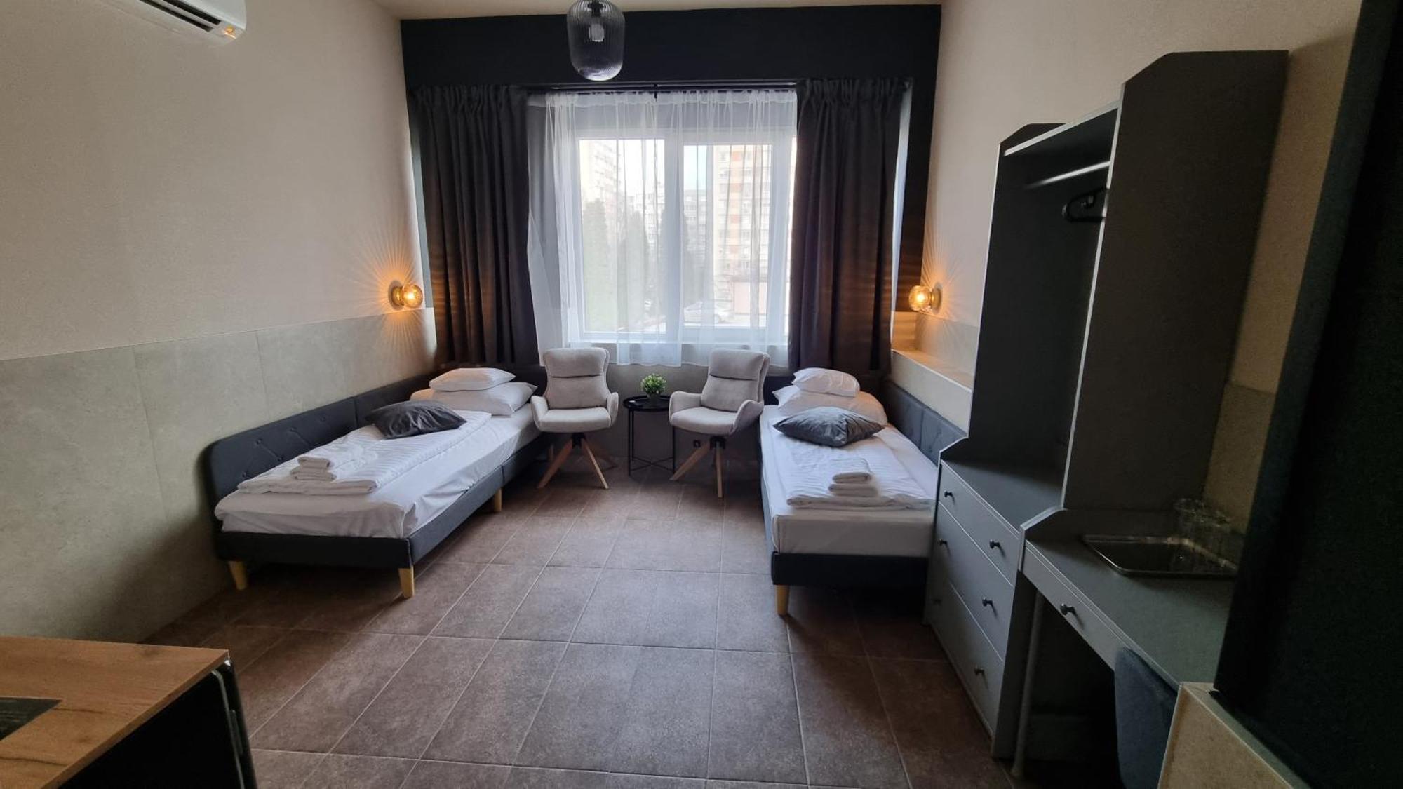 Twin Room Disability Access