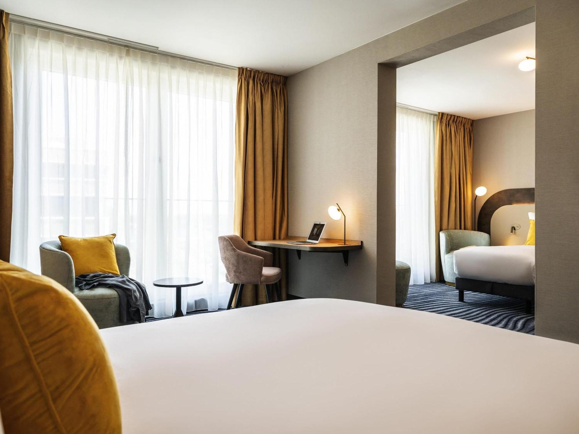 Superior Room One Double Bed Two Single Beds