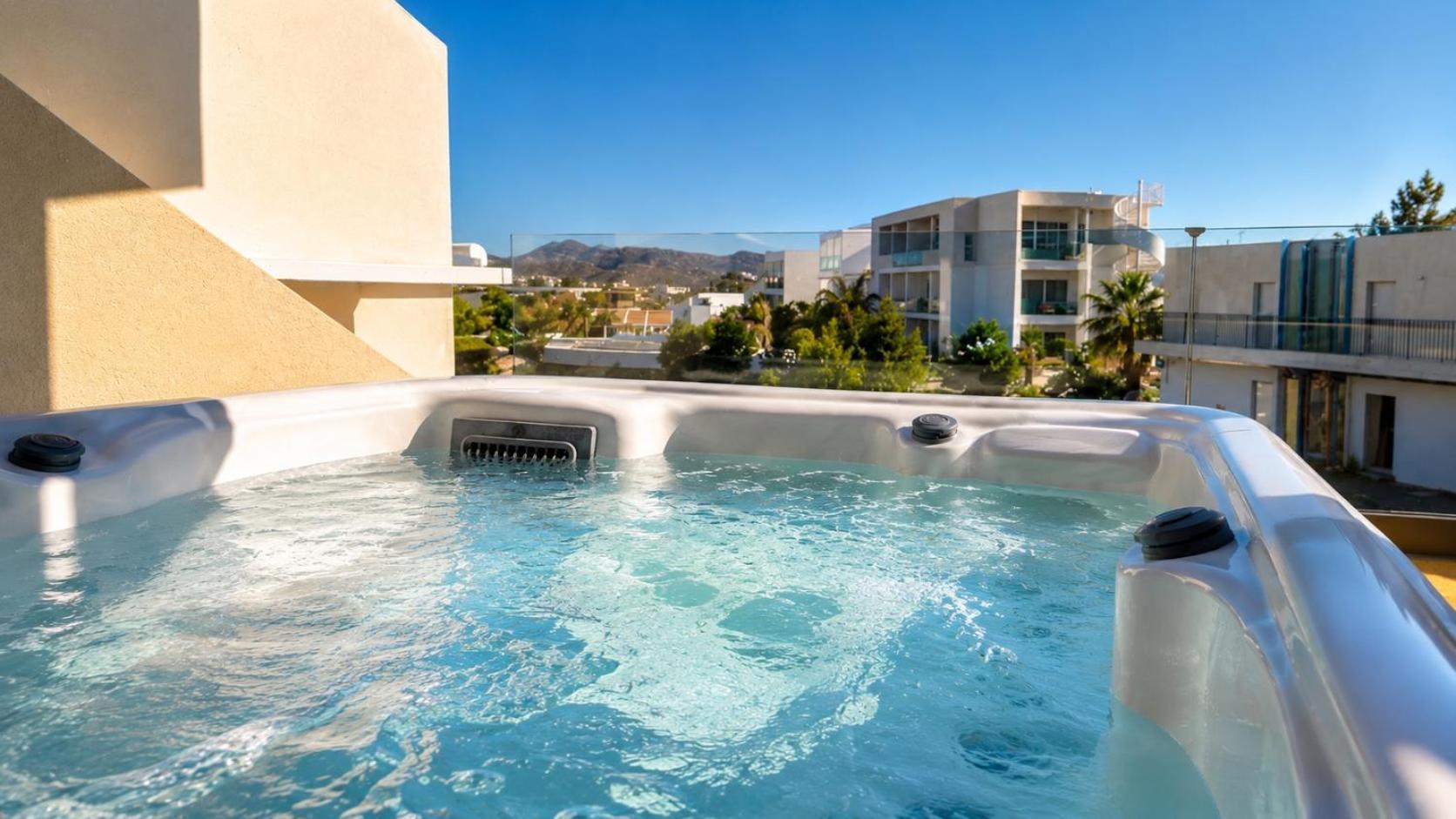 Suite Hot Tub