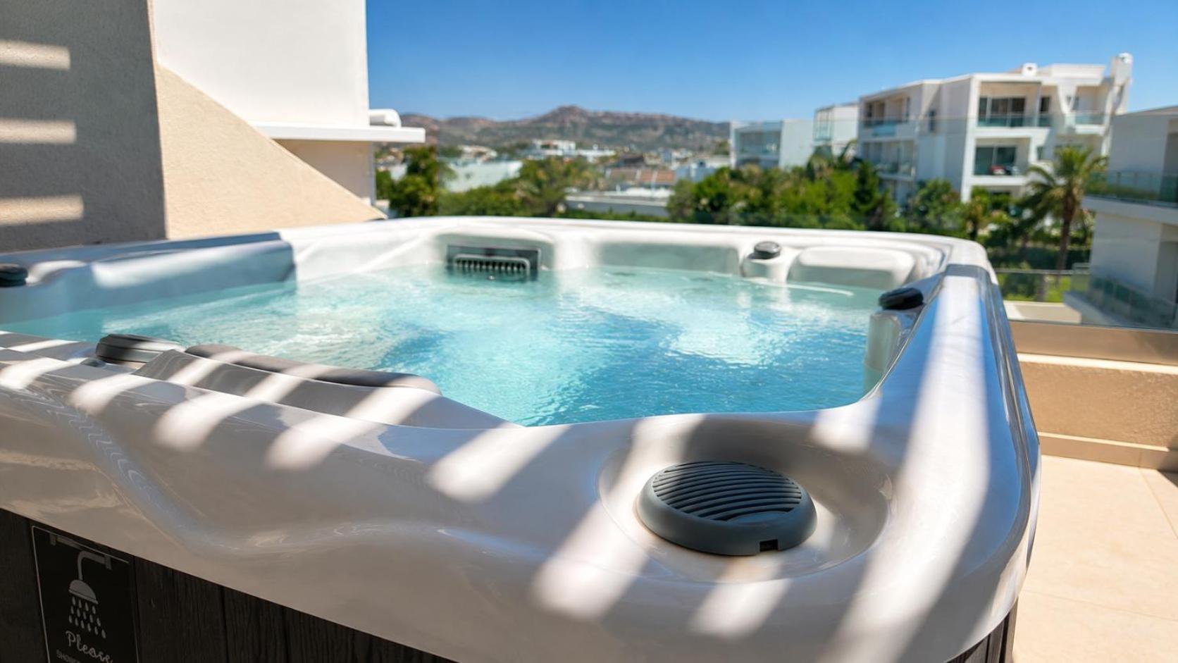 Suite Hot Tub