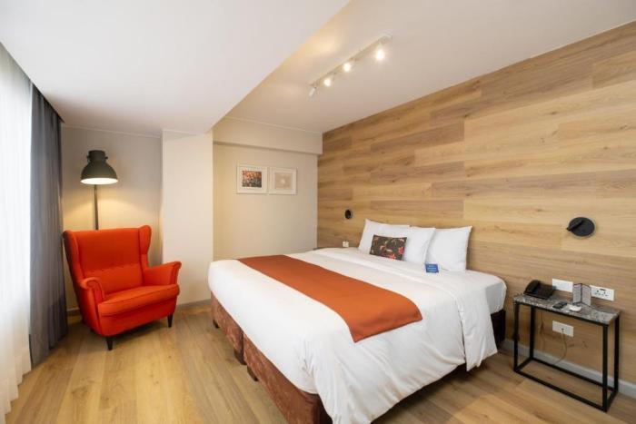 Chambre Lit King-Size Premium
