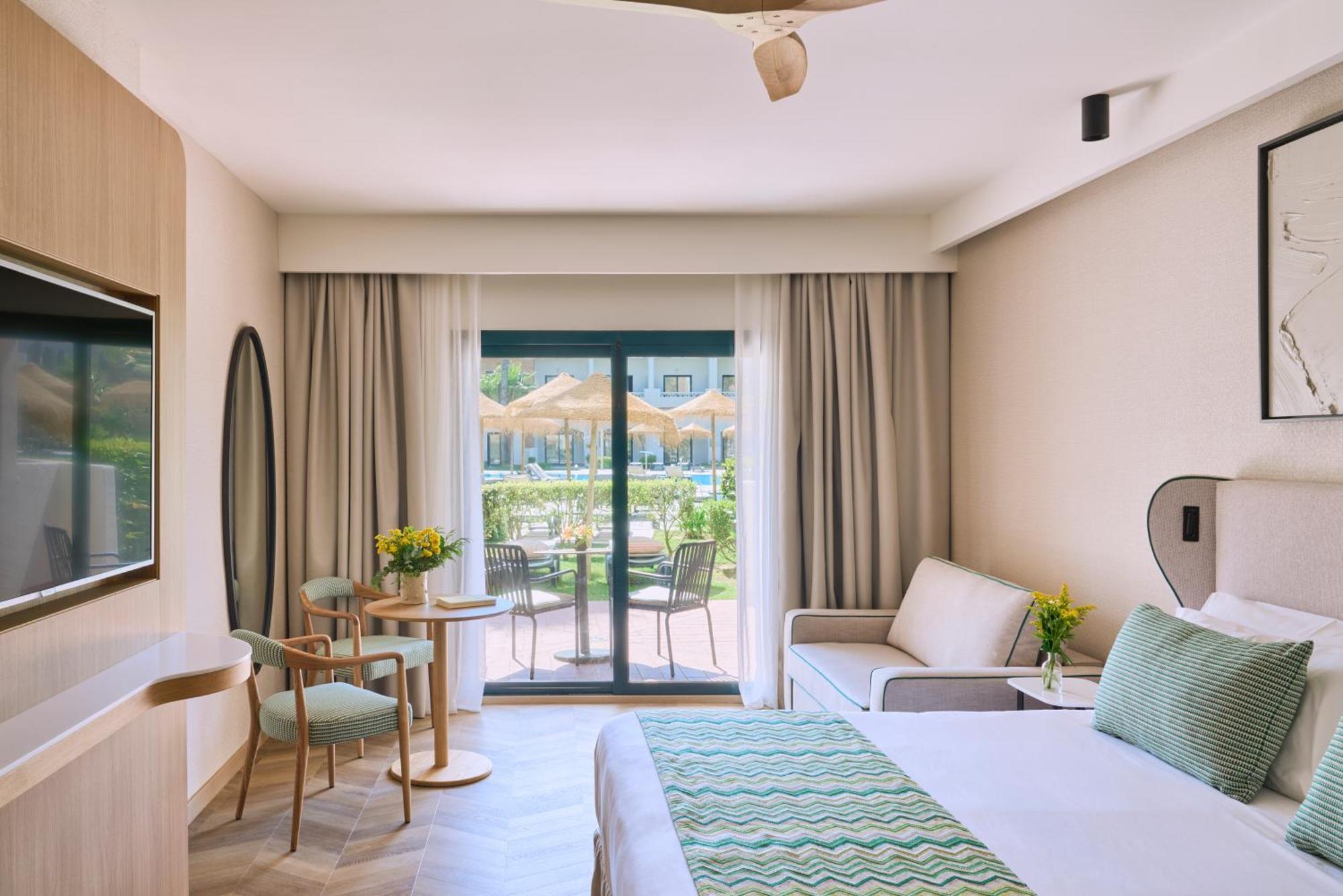 Habitación Doble Superior con acceso al jardín
