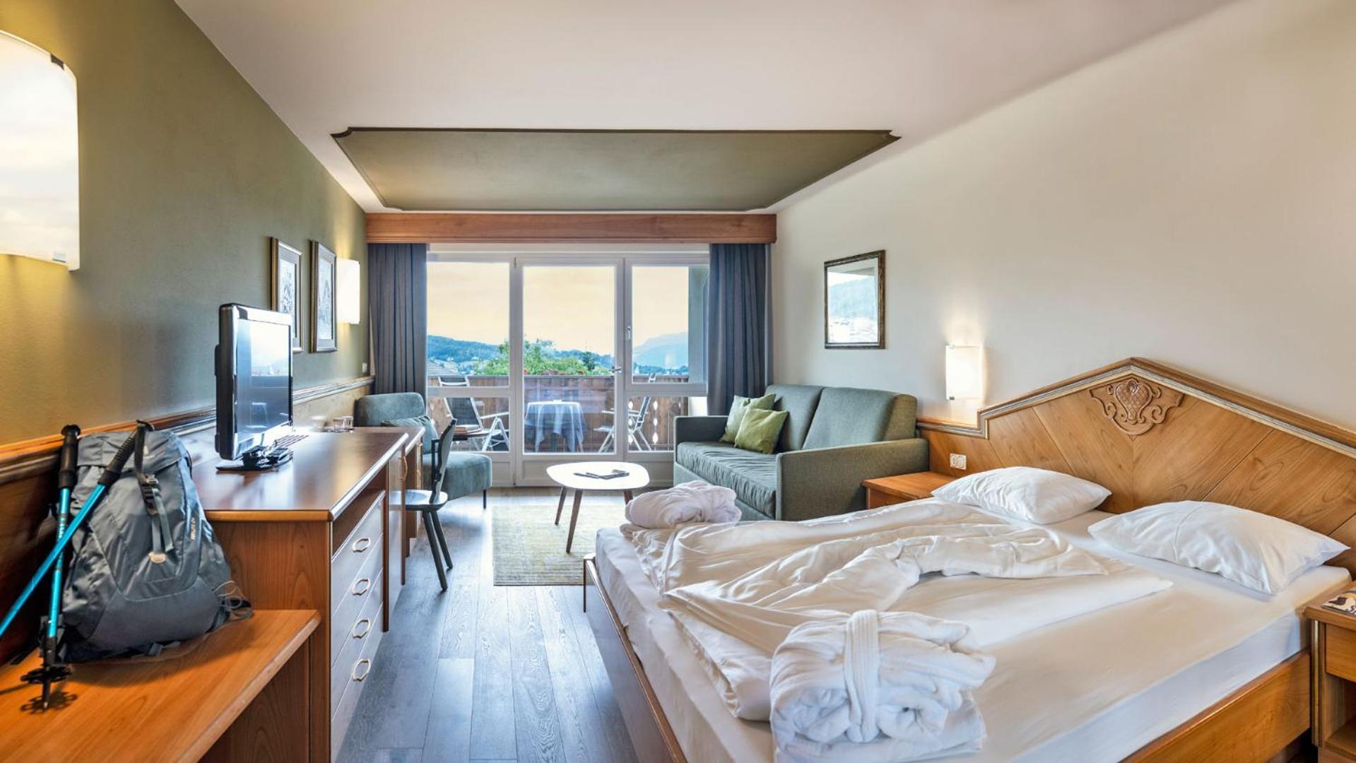 Deluxe Doppelzimmer