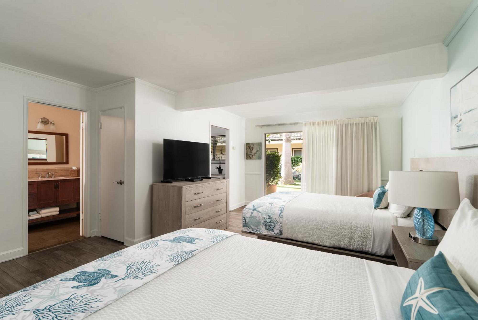 Deluxe Zimmer mit 2 Queensize-Betten