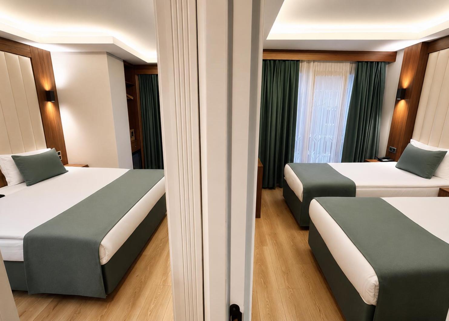 Family Connecting Room Balcony