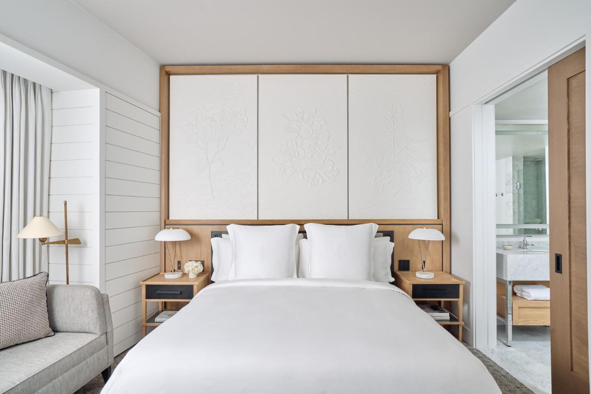Quarto Premier com Cama King-size, Vista da Cidade e Acessibilidade