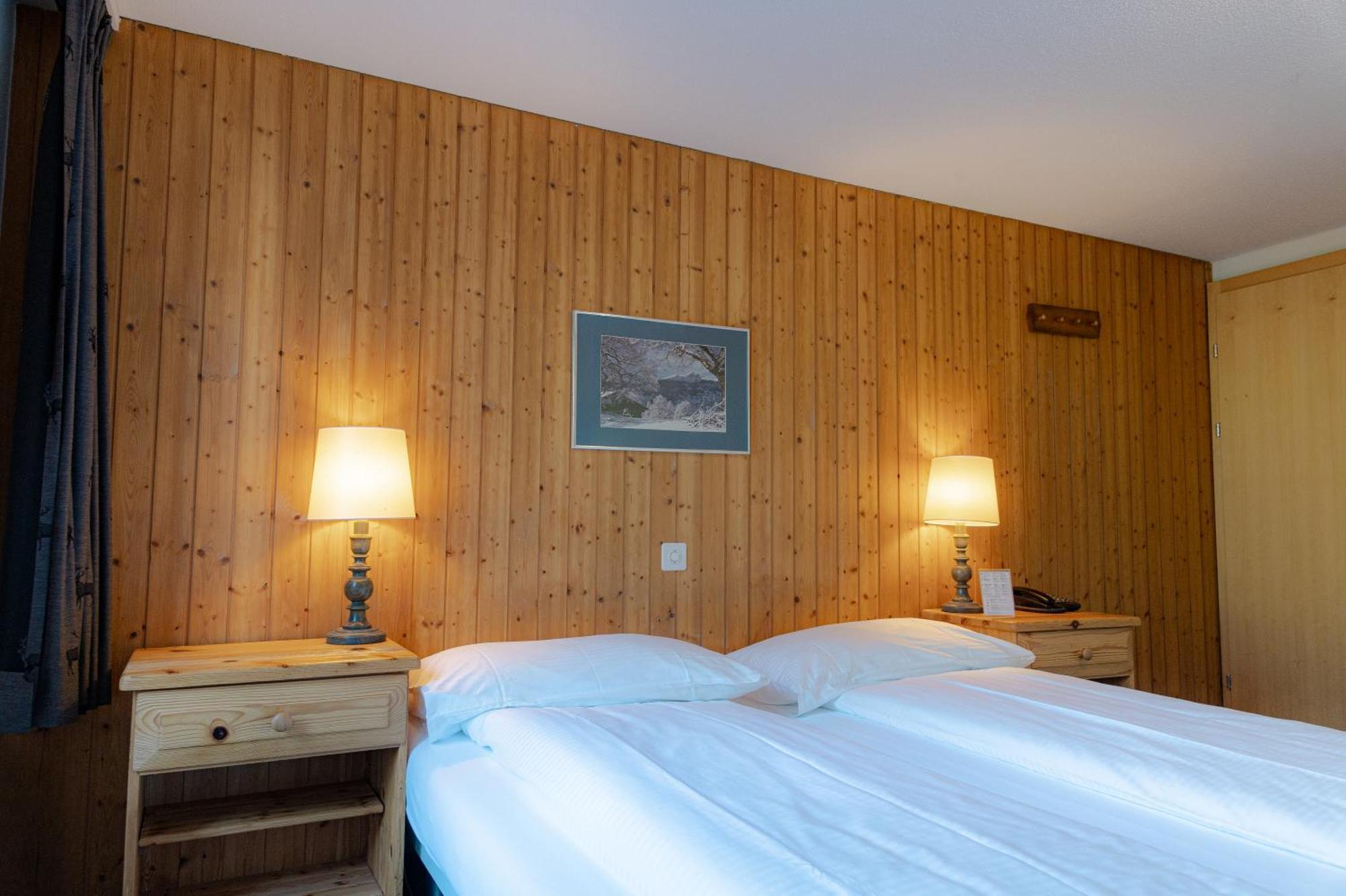 Double Room Private Bathroom Eiger View