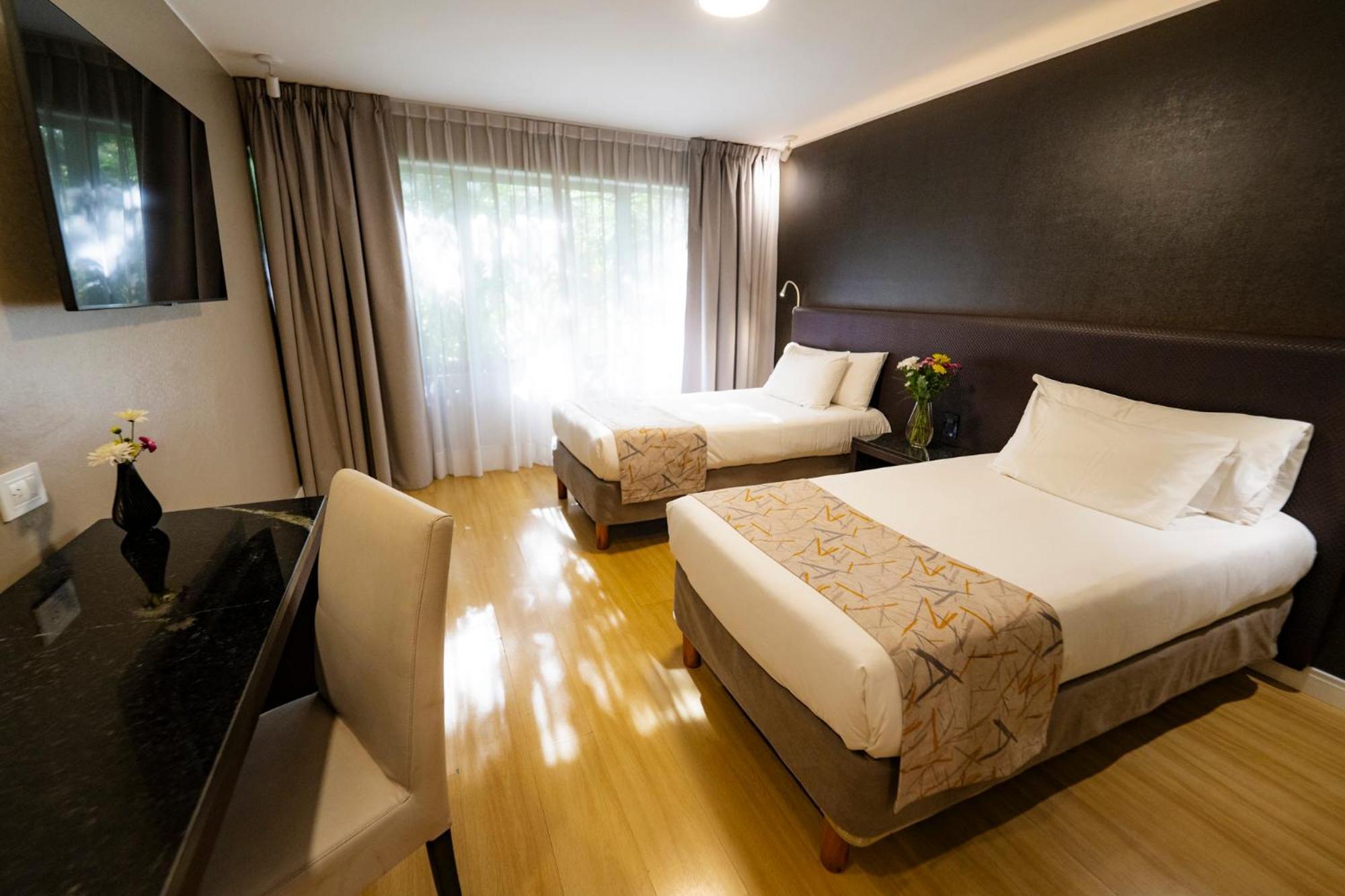 Quarto Standard com 2 Camas de Solteiro