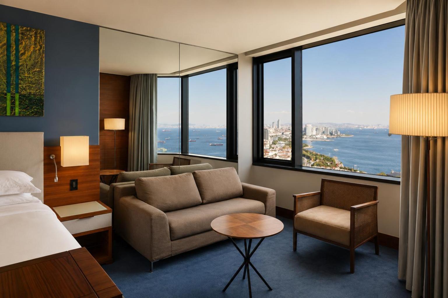 Premium King Room Sea View