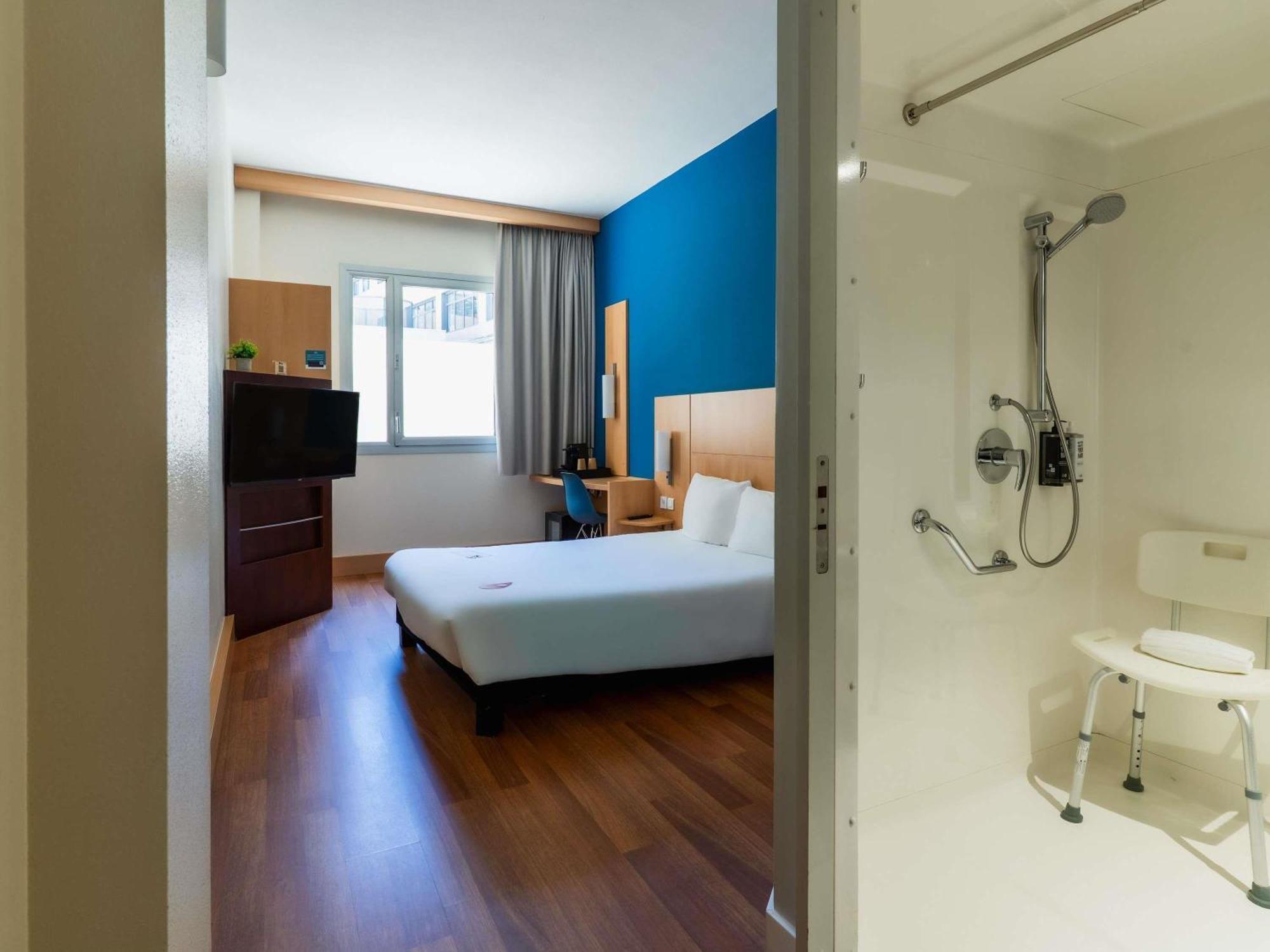 Quarto Duplo Standard - Acessível para Hóspedes com Mobilidade Reduzida