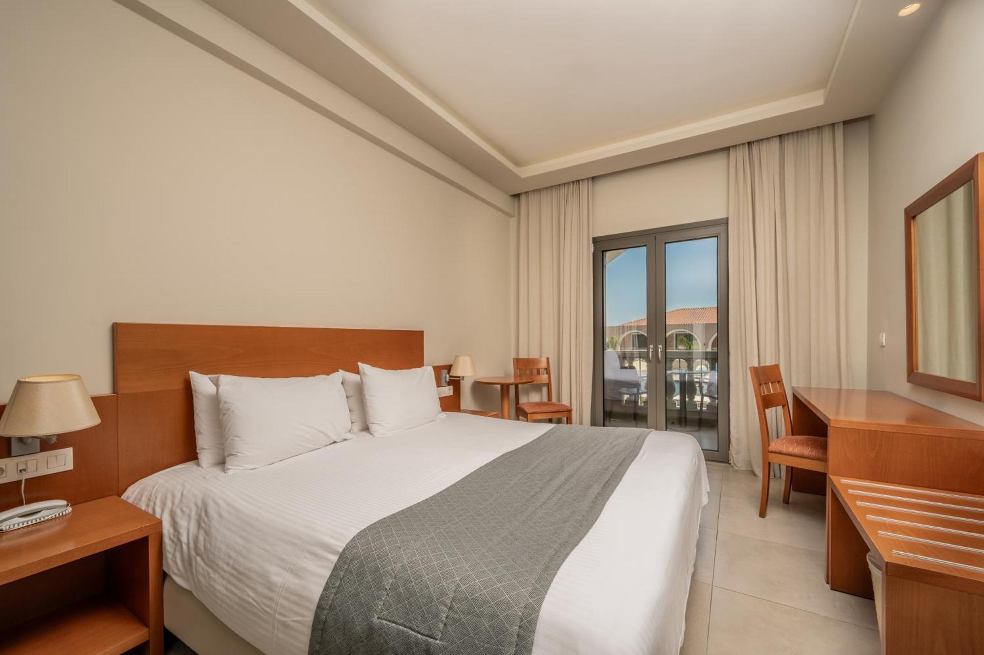 Double Room Garden or Courtyard View