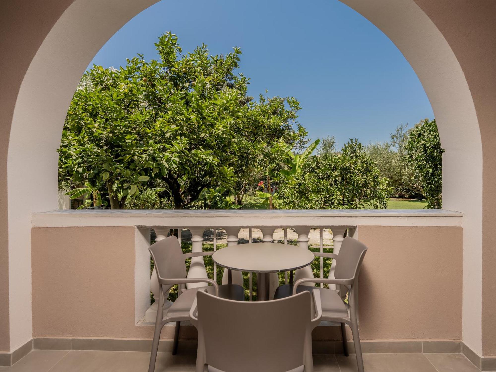 Triple Room Garden View