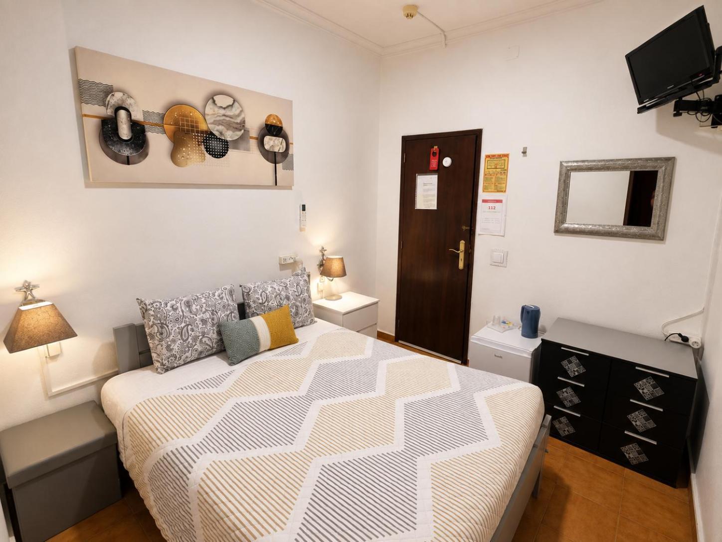 Double Room Private Bathroom