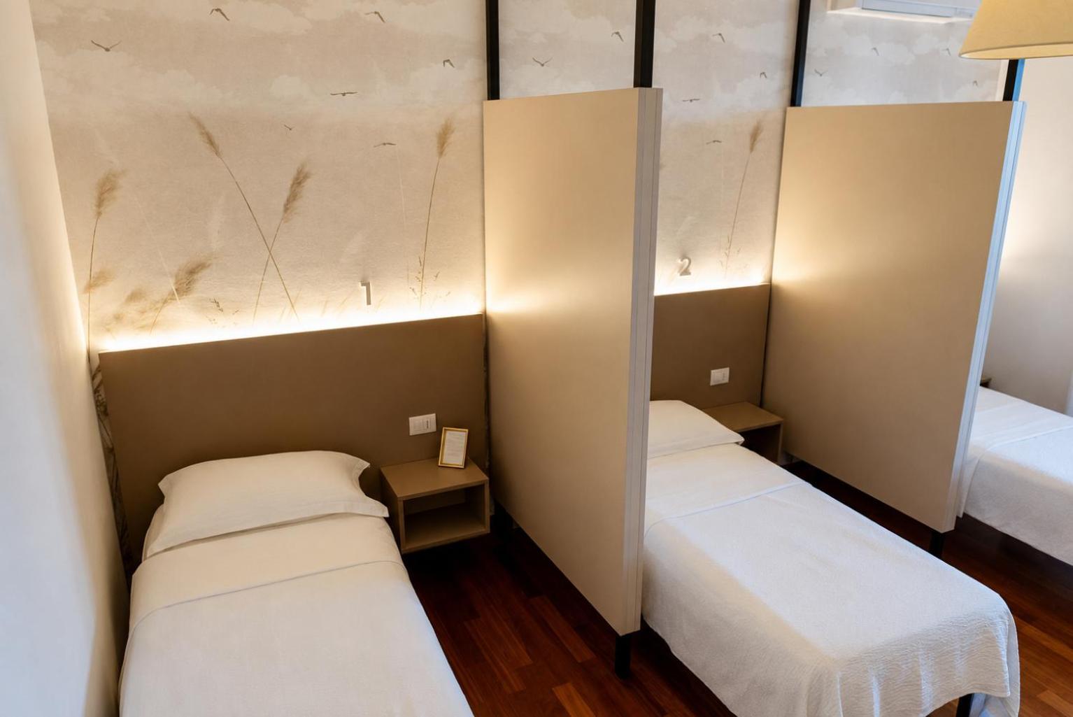 Bed 4-Bed Mixed Dormitory Room
