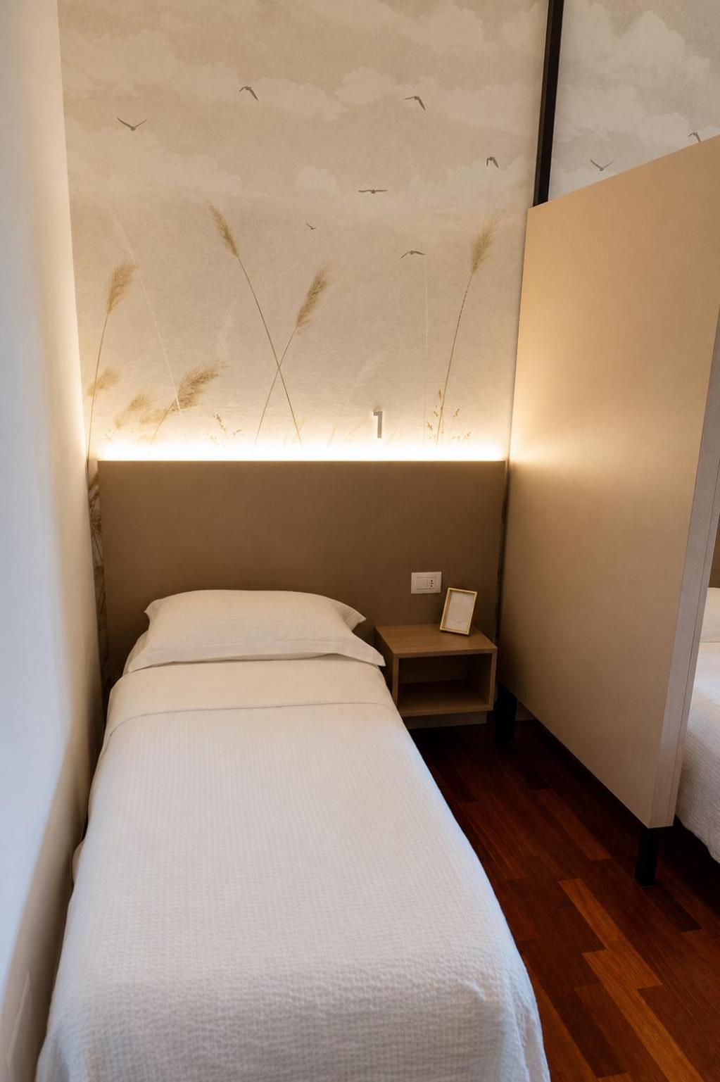 Bed 4-Bed Mixed Dormitory Room