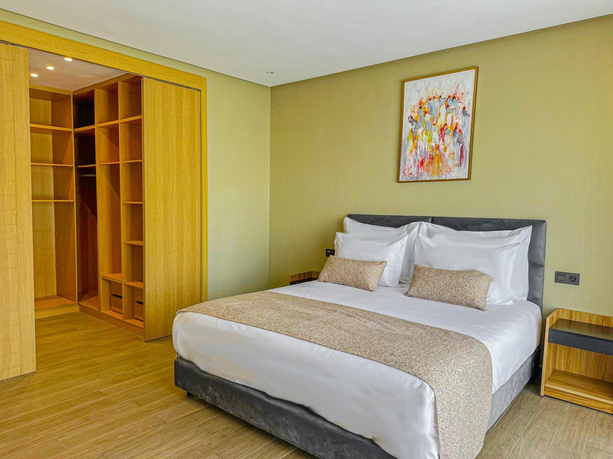 Three-Bedroom Apartment