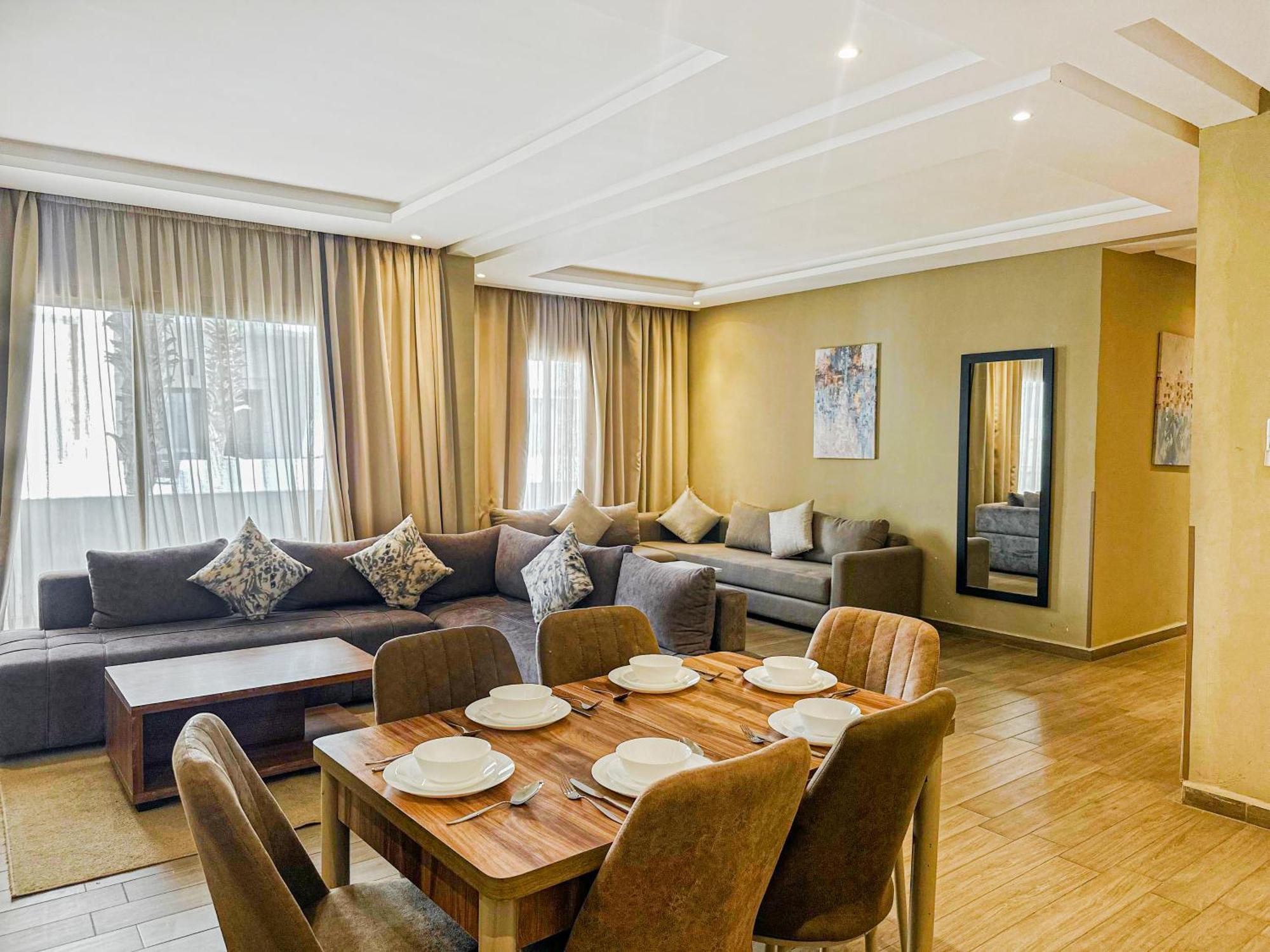 Two-Bedroom Apartment