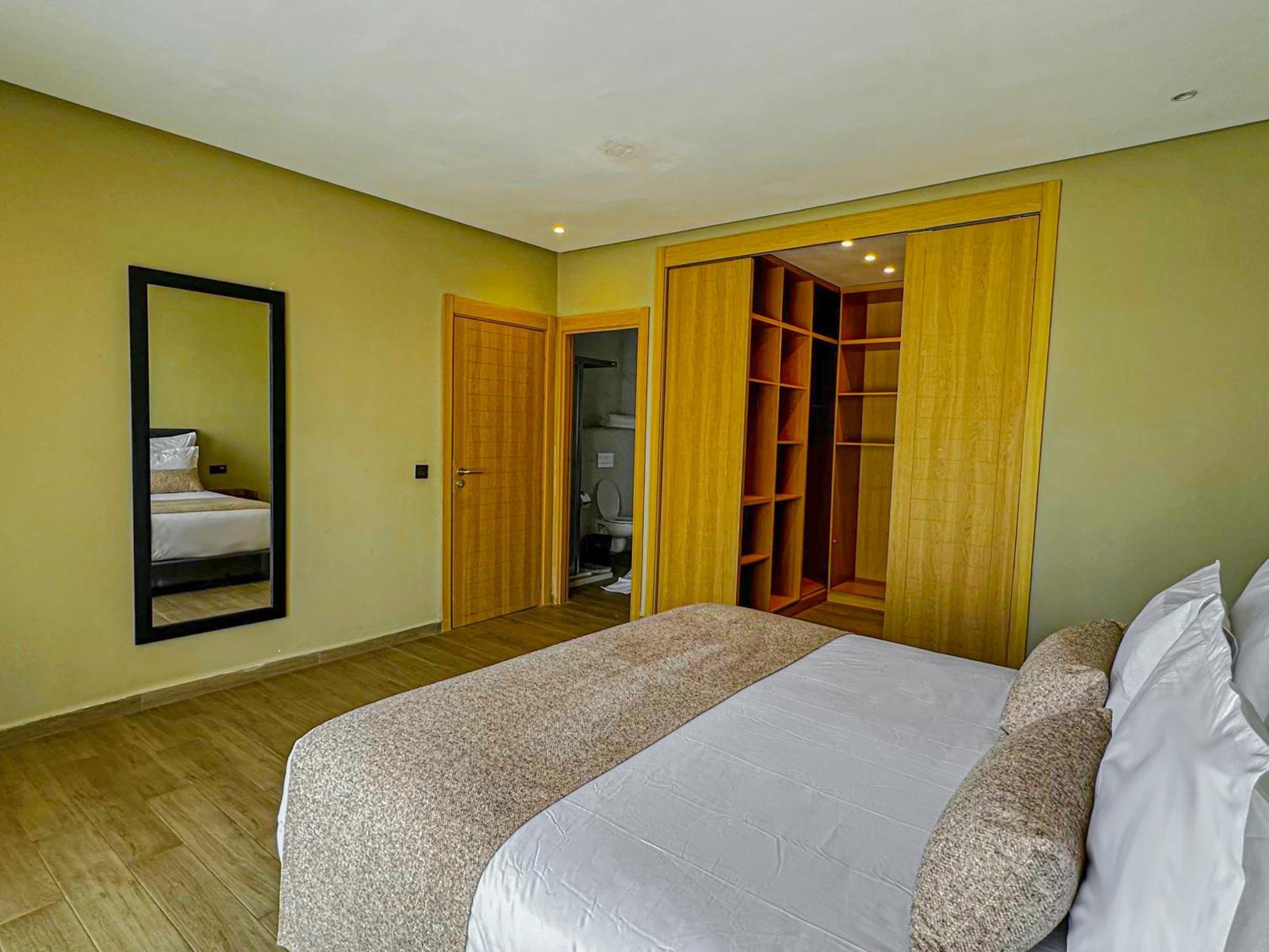 Three-Bedroom Apartment