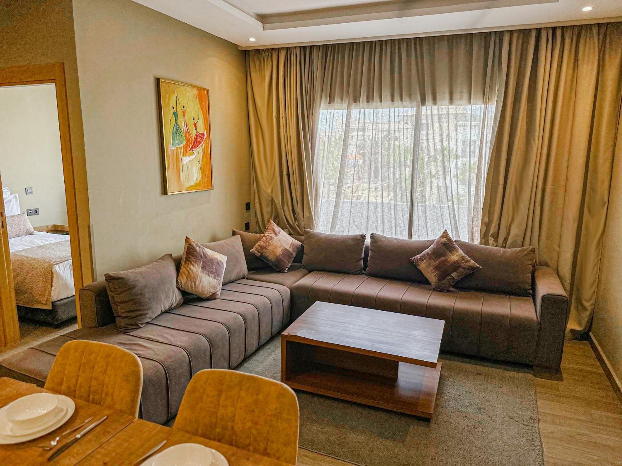 Three-Bedroom Apartment