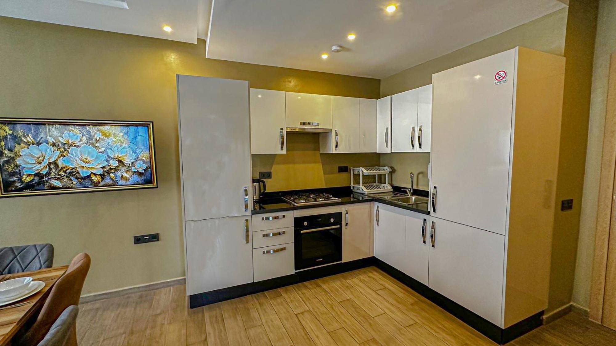 Three-Bedroom Apartment