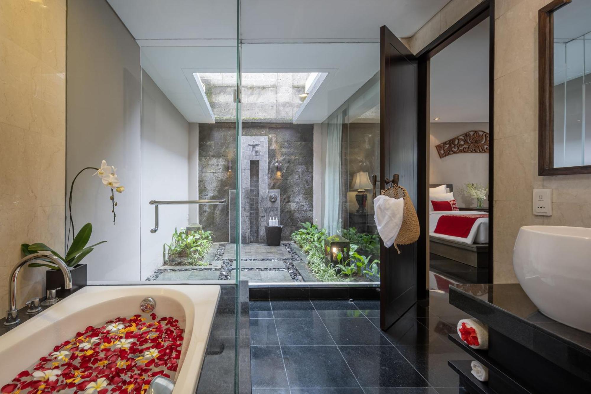 Three-Bedroom Villa Afternoon Tea