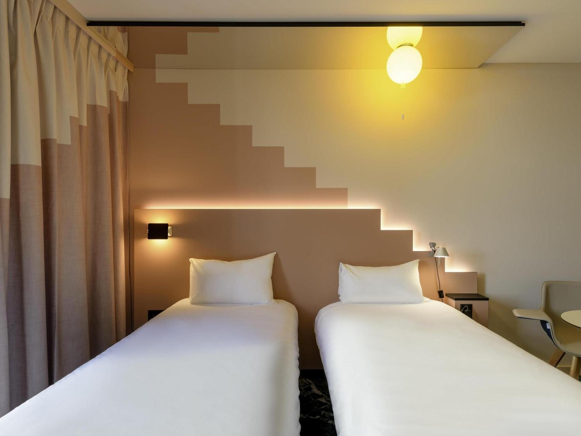 Quarto Standard com 2 Camas de Solteiro