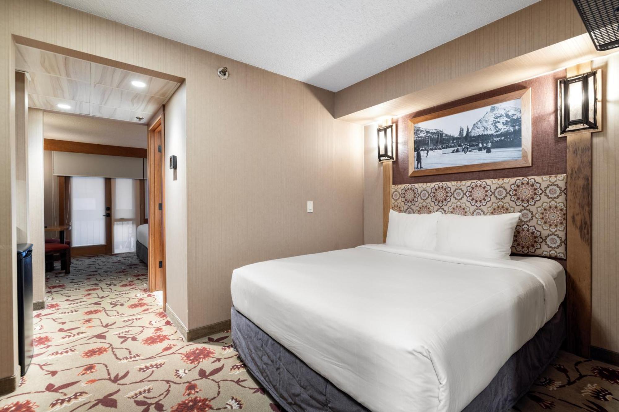 Superior Split King Queen Room Balcony