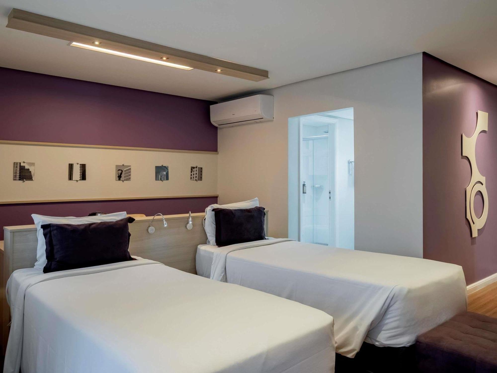 Quarto Standard com 2 Camas de Solteiro