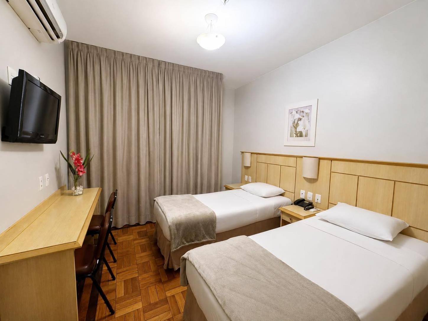 Quarto Standard com 2 Camas de Solteiro
