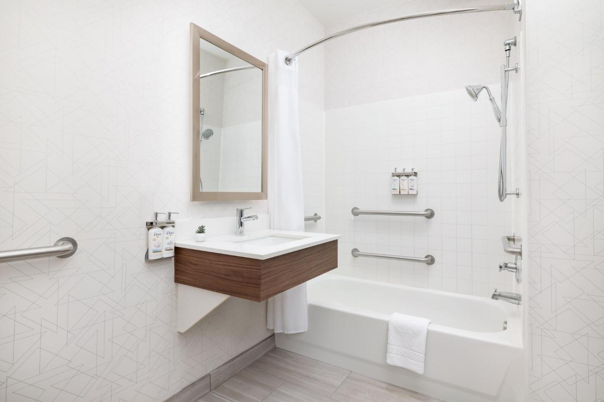 Deluxe Twin Room Accessible Trans Shower Non-Smoking