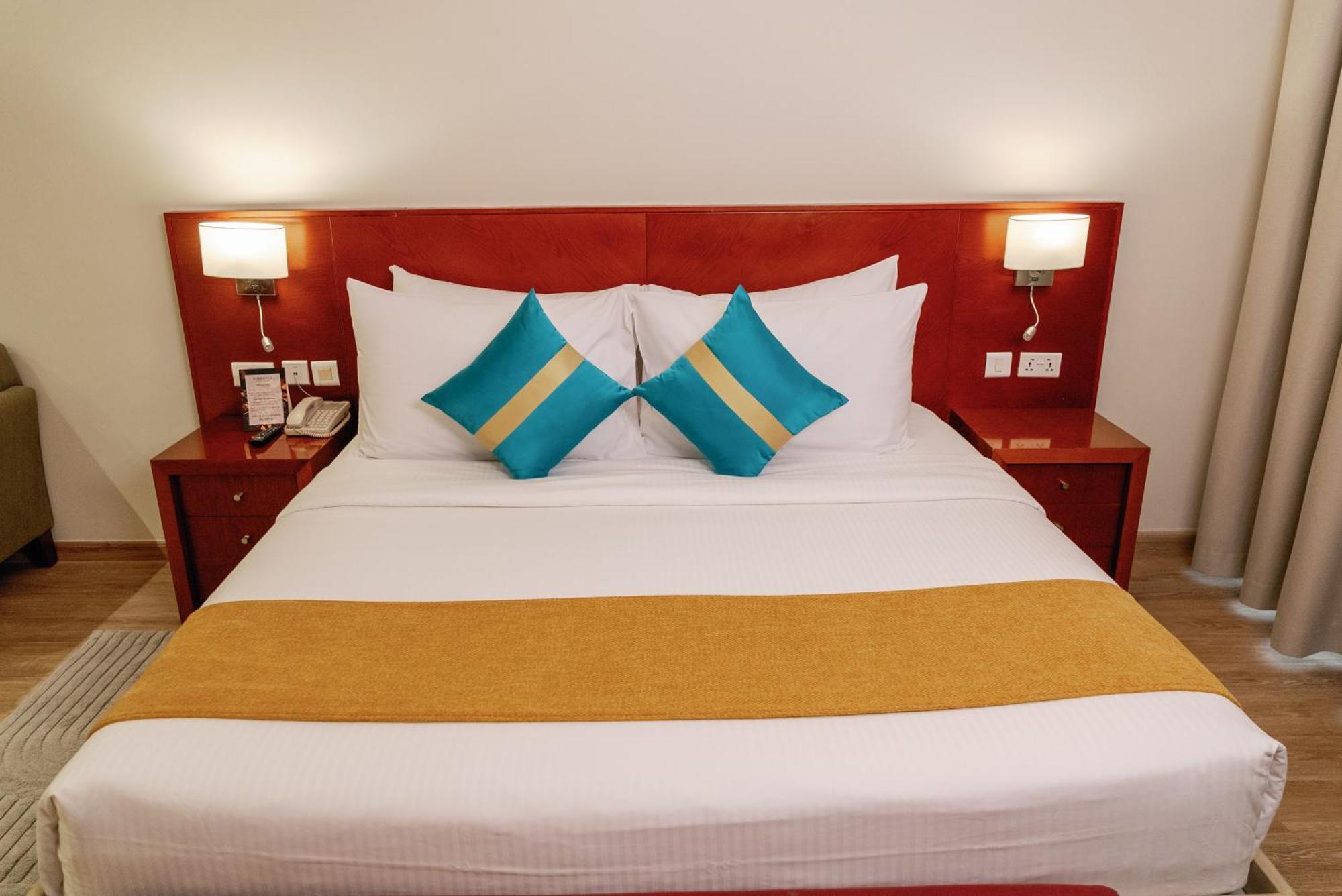 Quarto Deluxe com Cama King-size