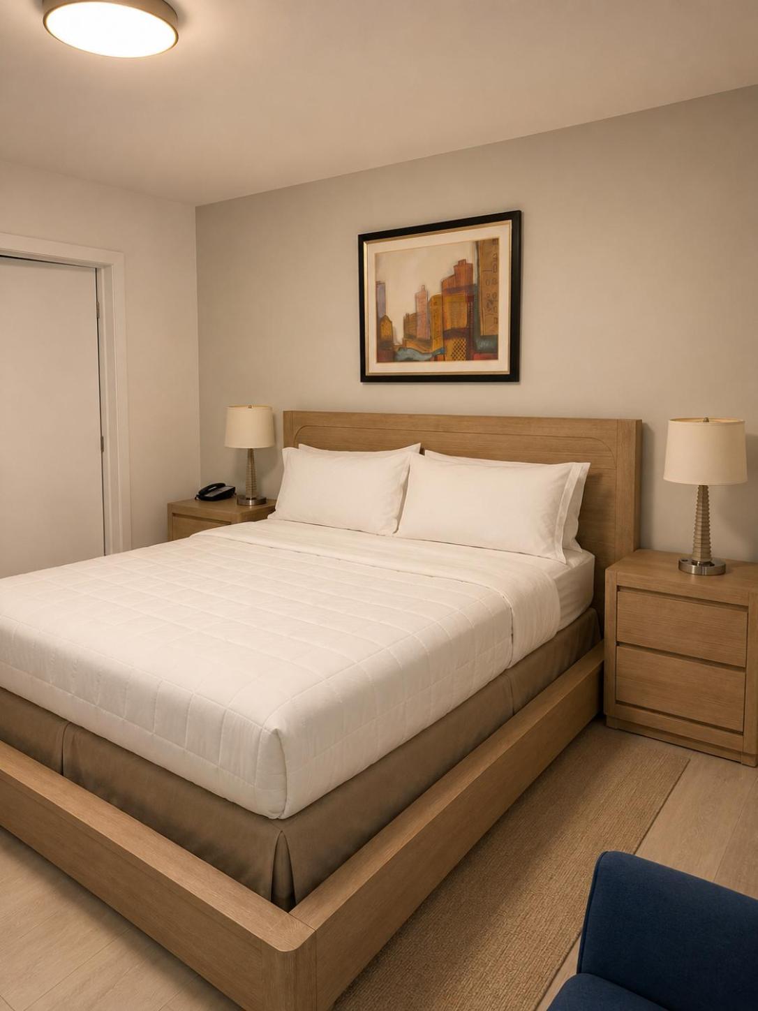 Quarto Superior com Cama King-size
