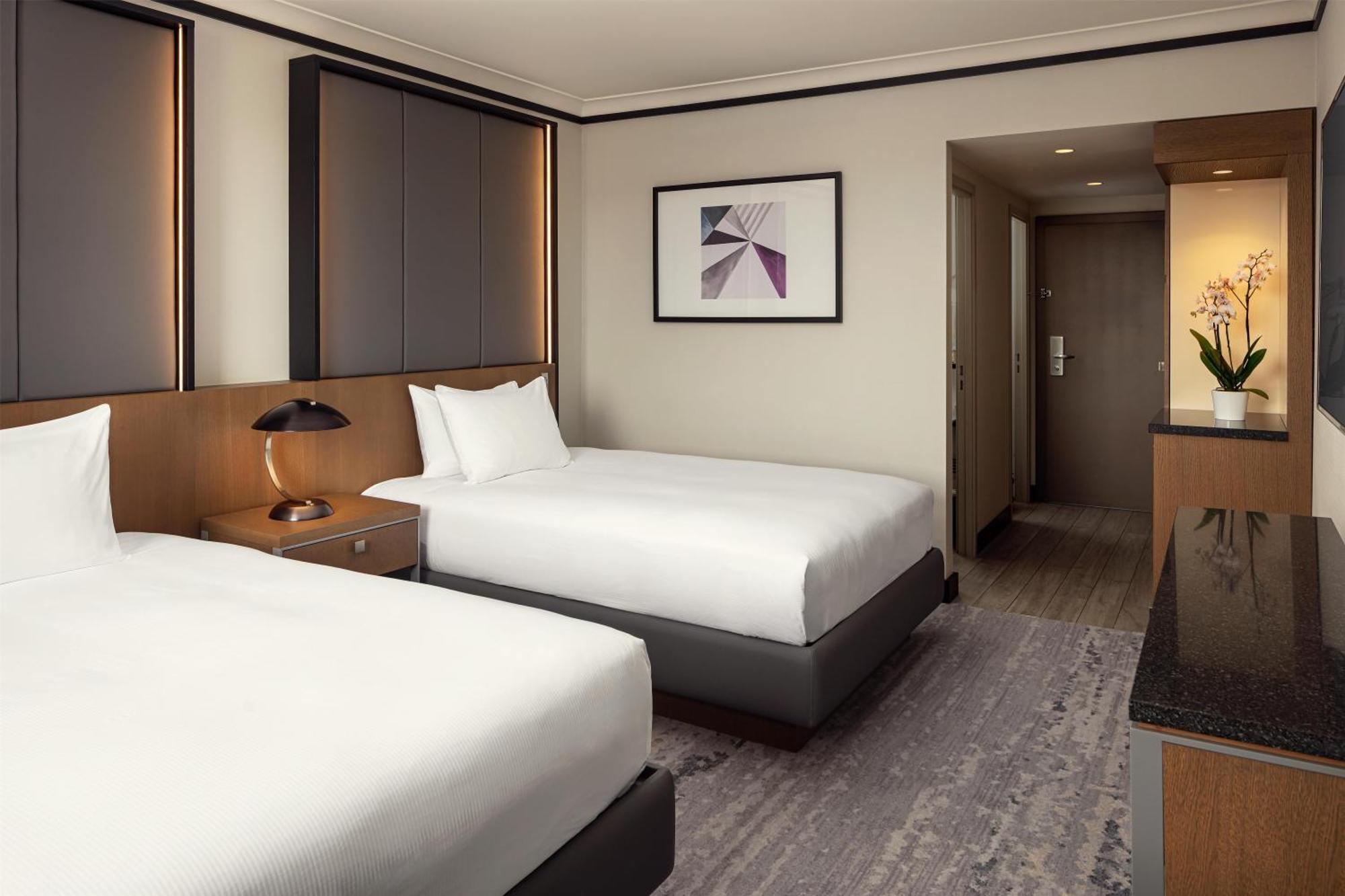 Quarto Deluxe com 2 Camas de Solteiro com Vista do Rio