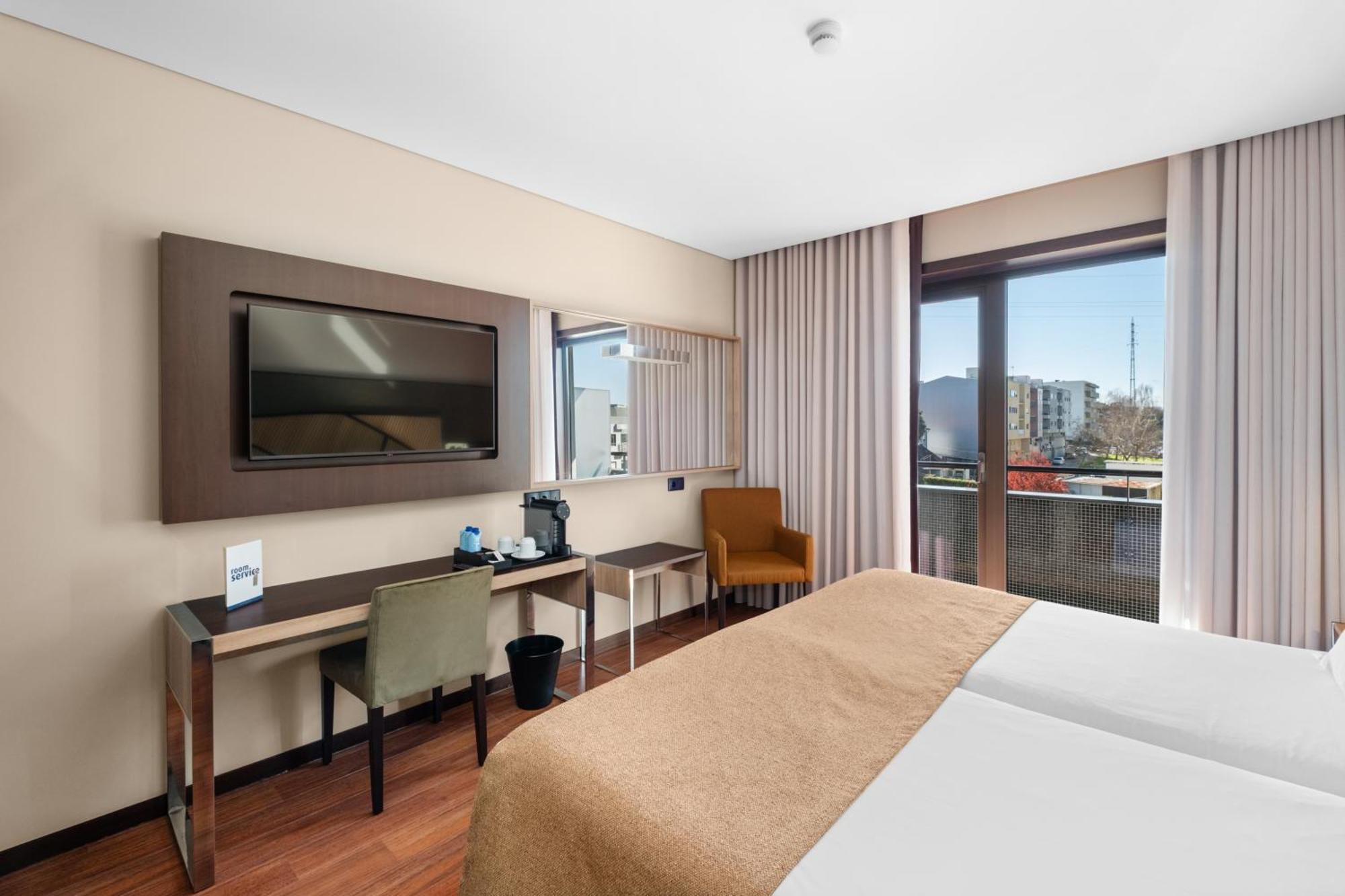 Twin Room Balcony