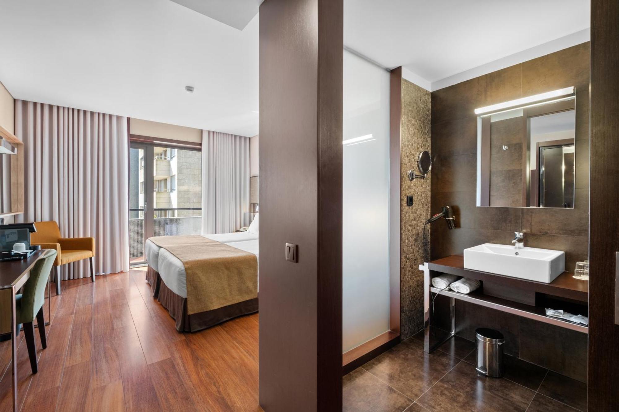 Twin Room Balcony