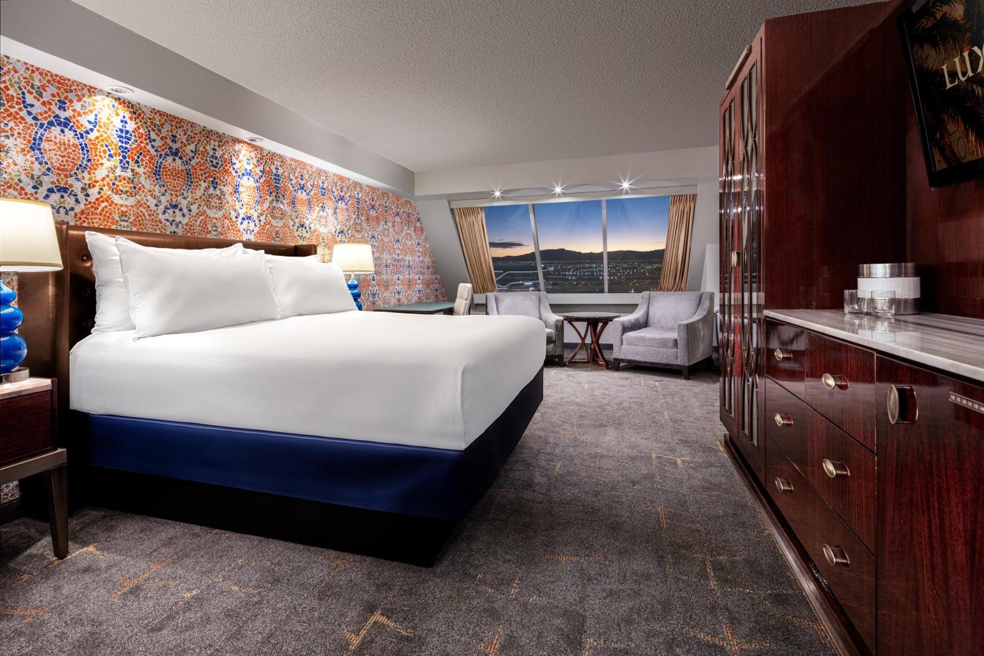 Habitación Premier Pyramid - Cama extragrande