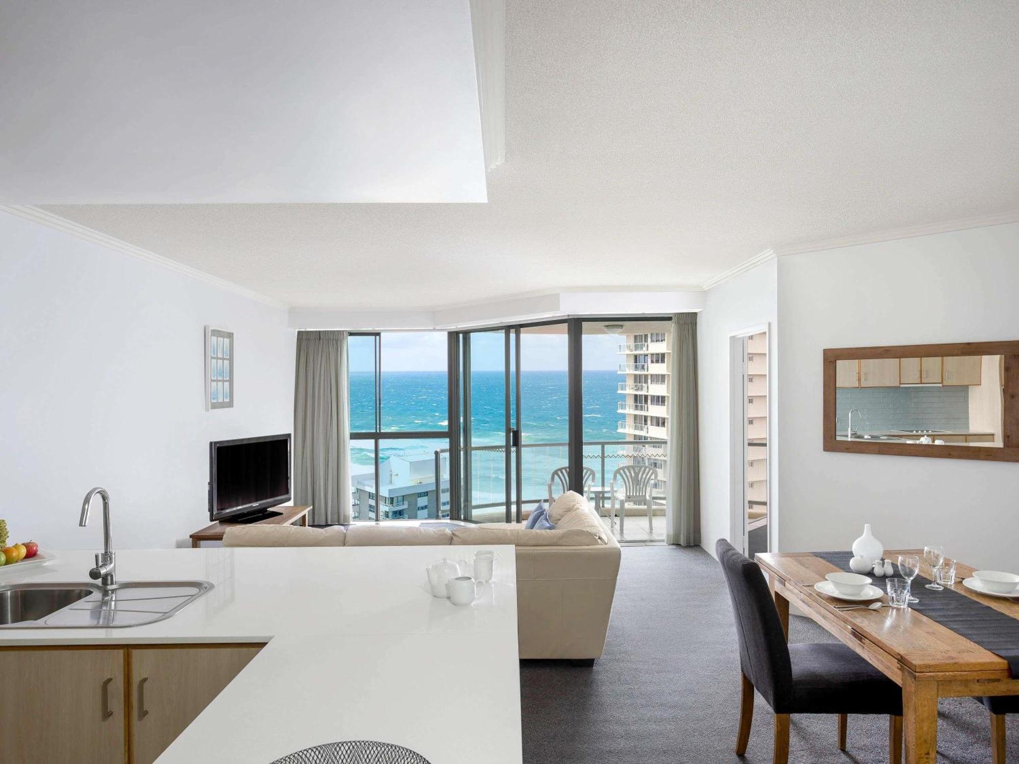 One-Bedroom Apartment Ocean View