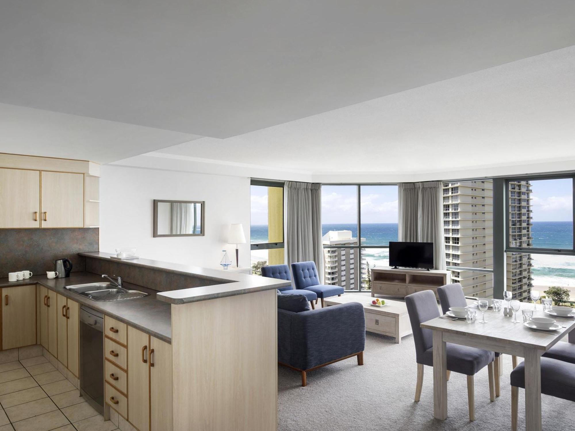 Two-Bedroom Apartment Ocean View