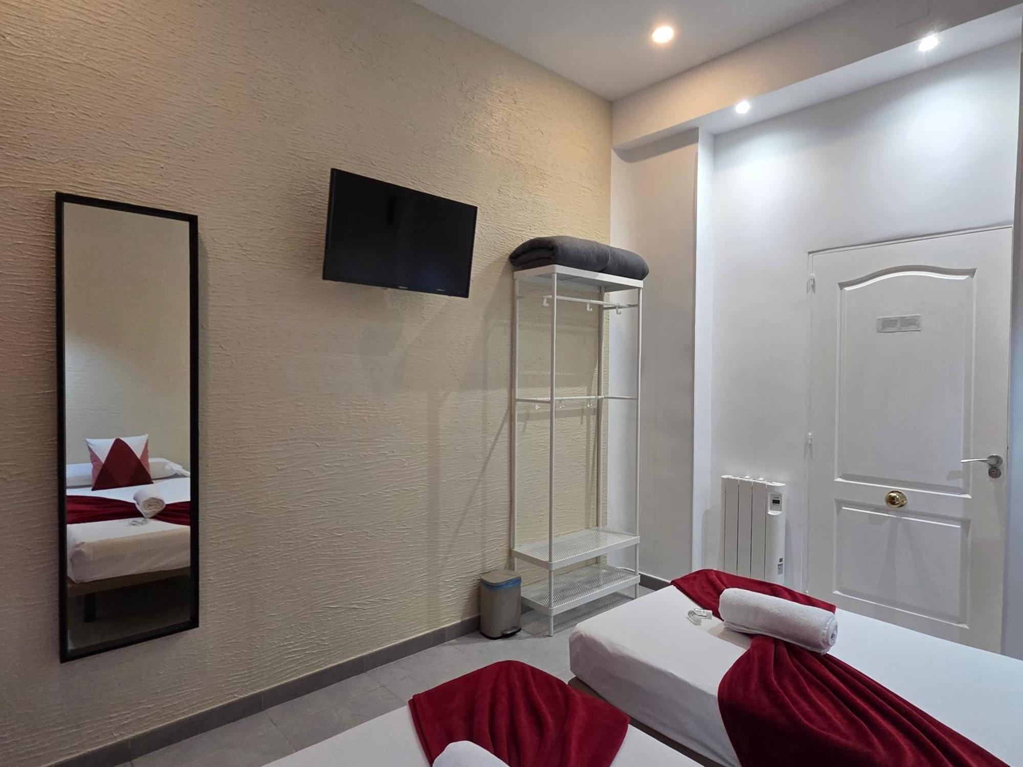 Standard Double or Twin Room Balcony Shared Exterior Bathroom
