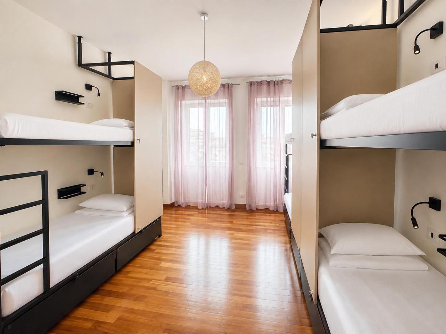 Single Bed Female Dormitory Room