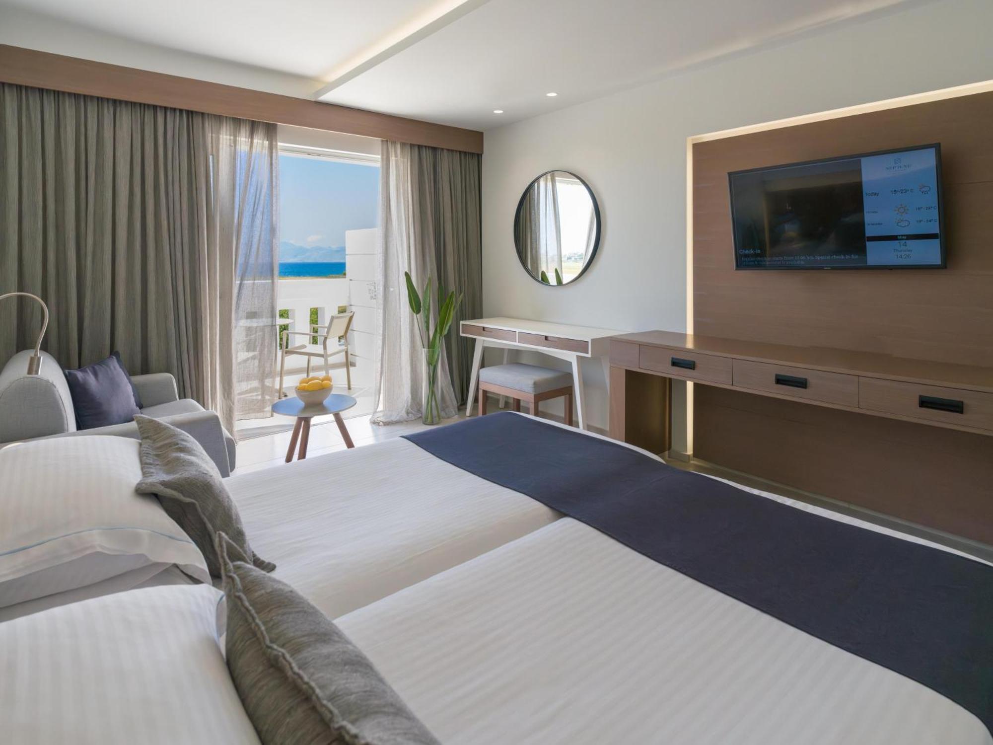 Deluxe Twin Room Sea View