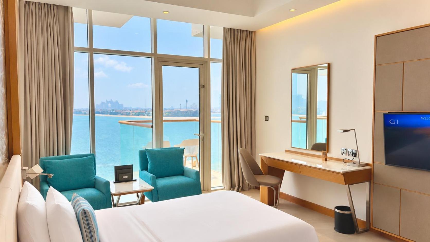 Premium Room Sea View Hotel Private Beach Access