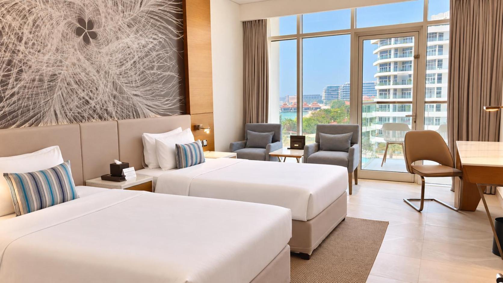 Deluxe Double Room Balcony Hotel Private Beach Access
