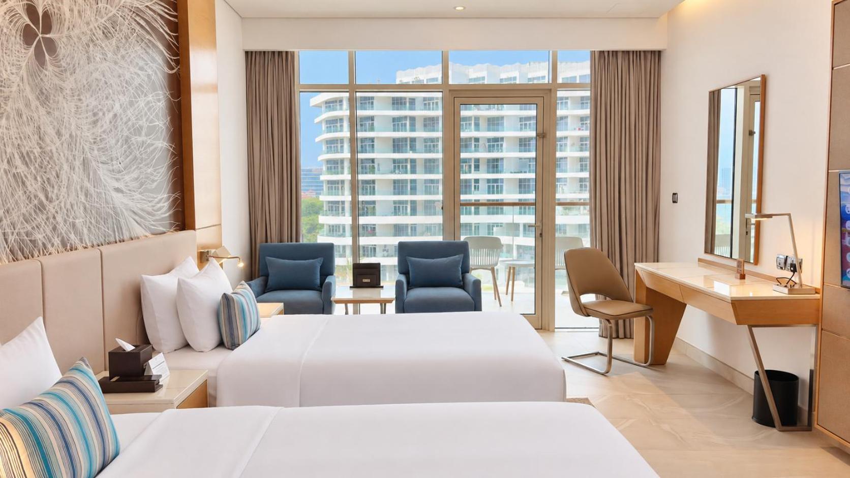 Deluxe Double Room Balcony Hotel Private Beach Access