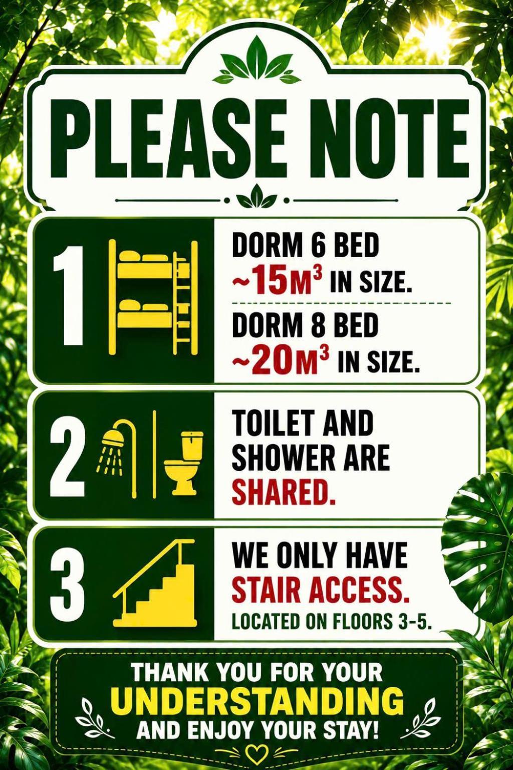 Bed 8-Bed Dormitory Room