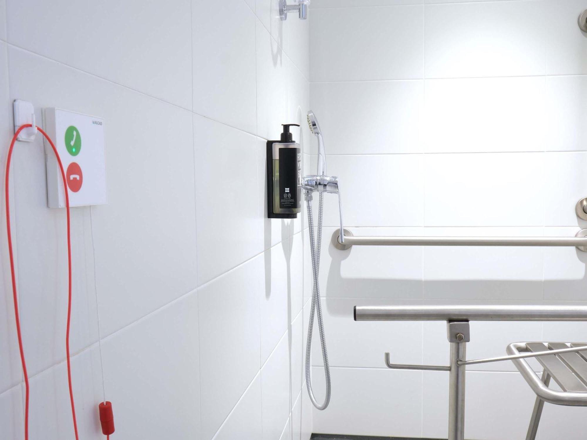 Habitación adaptada para personas con discapacidad - 1 cama