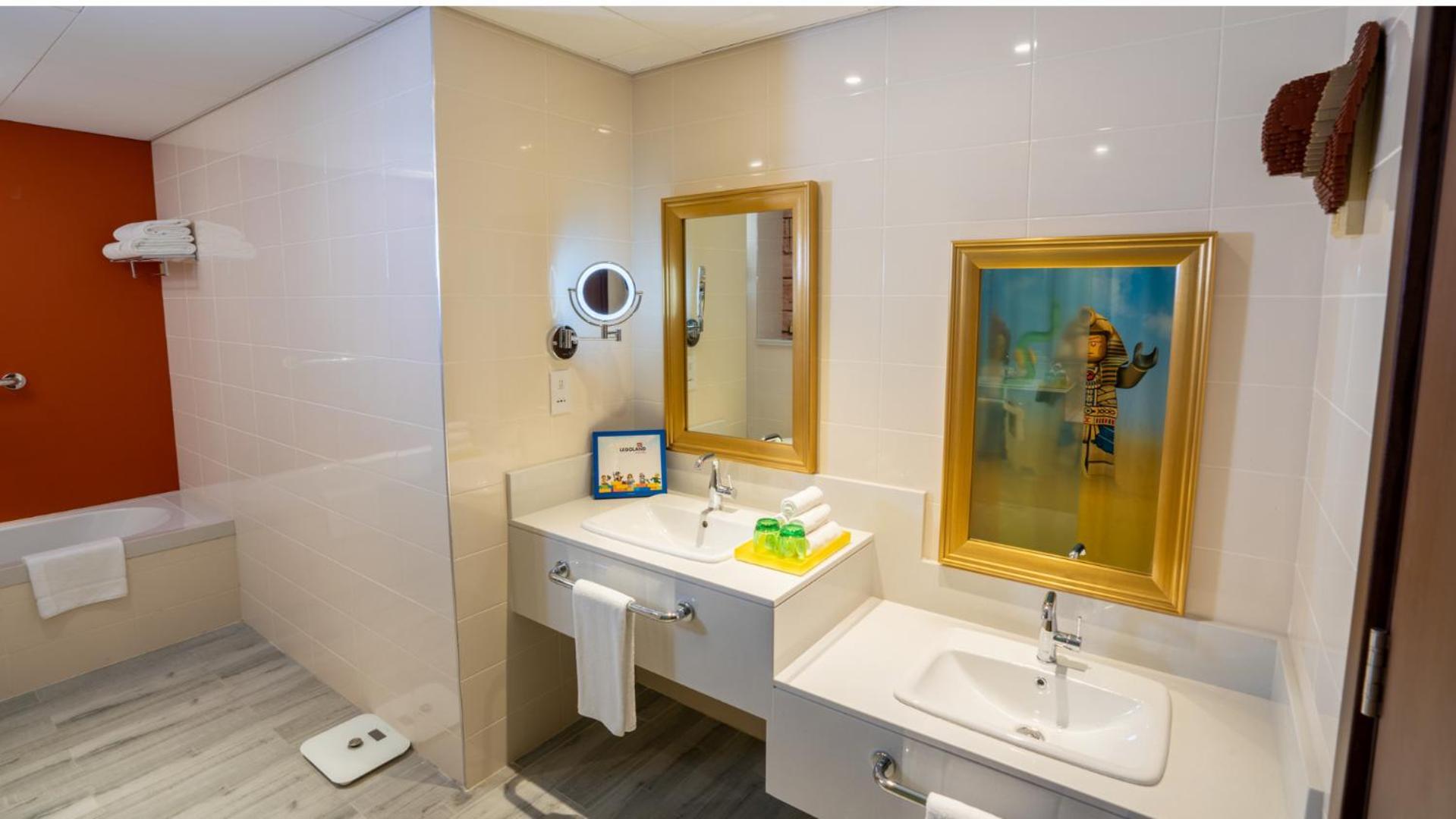ADVENTURE Fully Themed Family Suite Complimentary Park Access Creative Workshops Room Treasure Hunt Kids Activities