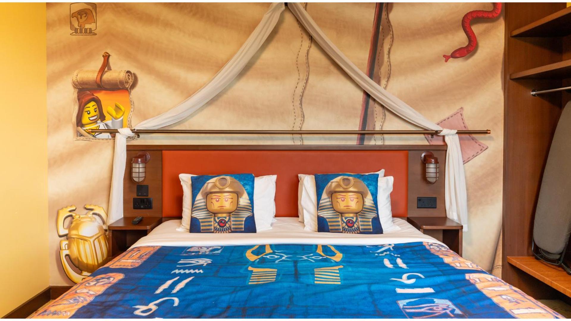 ADVENTURE Fully Themed Family Suite Complimentary Park Access Creative Workshops Room Treasure Hunt Kids Activities