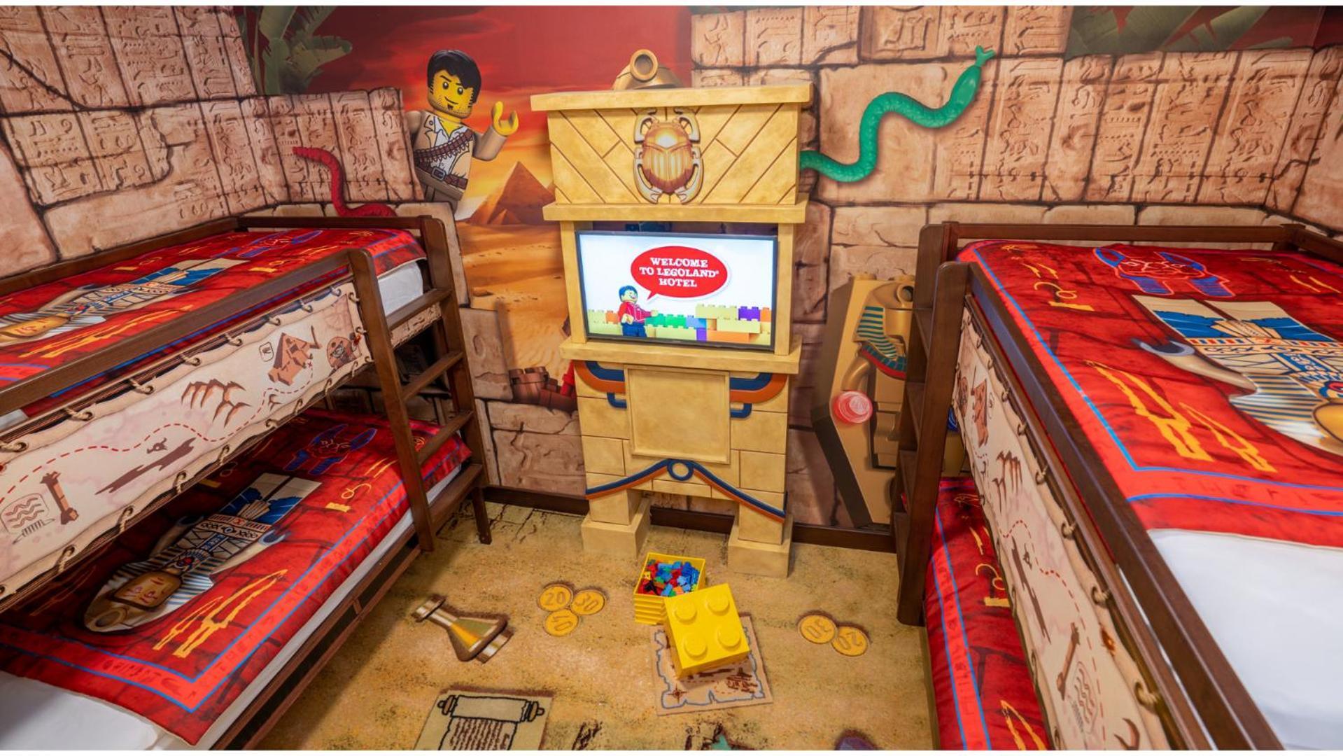ADVENTURE Fully Themed Family Suite Complimentary Park Access Creative Workshops Room Treasure Hunt Kids Activities