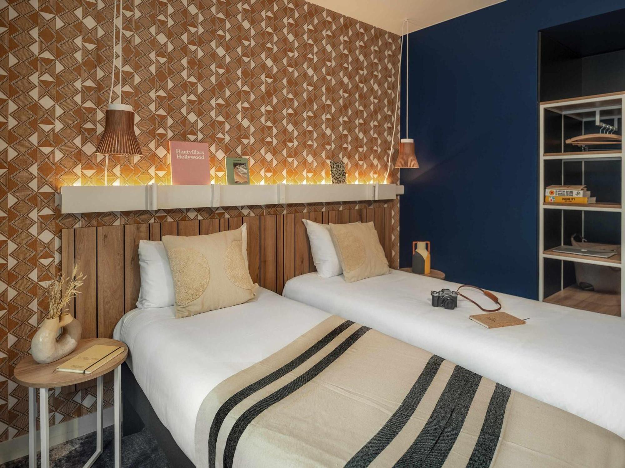 Standard Room Two Single Beds